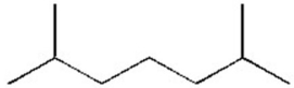 How many distinct monochlorinated products,including stereoisomers,can result when the alkane below is heated in the presence of Cl<sub>2</sub>?   A) 3 B) 4 C) 5 D) 6 E) 7
