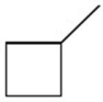 How many distinct monochlorinated products,including stereoisomers,can result when the alkane below is heated in the presence of Cl<sub>2</sub>?   A) 2 B) 4 C) 5 D) 6 E) 8