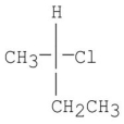 A sample of (R) -2-chlorobutane,   reacts with Br<sub>2</sub> in the presence of light,and all the products having the formula C<sub>4</sub>H<sub>8</sub>BrCl were isolated.Two possible isomers are shown below:   Of these A) only I was formed. B) both I and II were formed in equal amounts. C) both I and II were formed in unequal amounts. D) only II was formed. E) neither I nor II was formed.