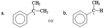 Which of the following compounds is more stable? Explain.  