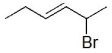 How would you convert 1-butene to the following compound?  