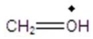 Give the ion that corresponds a m/z ratio of 31 in a mass spectrum of 1-butanol. A)    B)    C)    D)    E)   
