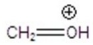 Give the ion that corresponds a m/z ratio of 31 in a mass spectrum of 1-butanol. A)    B)    C)    D)    E)   
