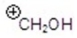 Give the ion that corresponds a m/z ratio of 31 in a mass spectrum of 1-butanol. A)    B)    C)    D)    E)   