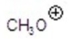 Give the ion that corresponds a m/z ratio of 31 in a mass spectrum of 1-butanol. A)    B)    C)    D)    E)   
