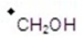Give the ion that corresponds a m/z ratio of 31 in a mass spectrum of 1-butanol. A)    B)    C)    D)    E)   