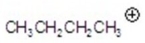 Give the ion that corresponds to a m/z ratio of 58 in a mass spectrum of 2-pentanone. A)    B)    C)    D)    E)   