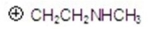 Give the fragment(s) that corresponds to a m/z charge of 58 for ethylpropylamine.You may choose more than one answer. A)    B)    C)    D)    E)   