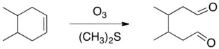 How would you verify the completion of the following reaction by IR spectroscopy?  