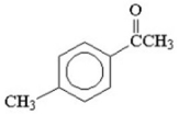 How many signals would you expect to see in the <sup>1</sup>H NMR spectrum of the following compound?   A) 6 B) 3 C) 5 D) 4 E) 2