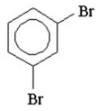 How many signals would you expect to see in the <sup>1</sup>H NMR spectrum of the following compound?   A) 1 B) 2 C) 3 D) 4 E) 5