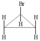 How many signals would you expect to see in the <sup>1</sup>H NMR spectrum of the following compound?   A) 1 B) 2 C) 4 D) 5 E) 3
