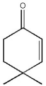 Mark with an asterisk each carbon that would not produce a signal in the DEPT <sup>13</sup>C NMR spectrum of the compound below.  