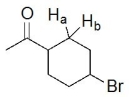 The indicated hydrogens (H<sub>a</sub> and H<sub>b</sub>) are   A) enantiotopic. B) diastereotopic. C) mesotopic. D) isotopic. E) none of the above.
