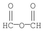 What is the common name for the following compound?   A) propanoic anhydride B) formic anhydride C) formyl formate D) ethanoic anhydride E) diformyl ether