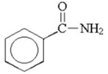 What is the common name for the following compound?   A) phenylcarbamide B) benzamide C) phenylmethanamide D) benzeneamide E) benzylamide