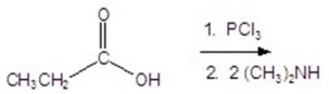 Give the product of the reaction.   A)    B)    C)    D)    E)   