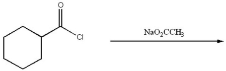 Provide the major organic product of the following.  