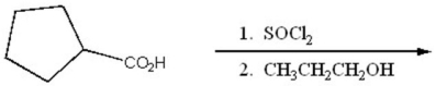 Provide the major organic product of the following.