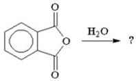 What is the product of the following reaction?  