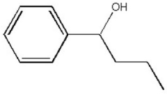 What two distinct combinations of Grignard reagent and aldehyde could be used to prepare the alcohol below?  