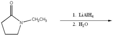 Provide the major organic product of the following.  
