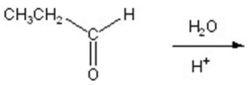 Give the product for the following reaction.   A)    B) CH<sub>3</sub>CH<sub>2</sub>CH<sub>2</sub>OH C) CH<sub>3</sub>CH<sub>2</sub>CH<sub>3</sub> D)    E) HOCH<sub>2</sub>CH<sub>2</sub>CH<sub>2</sub>OH