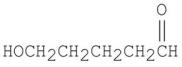 The compound shown below can form a hemiacetal by reacting with itself in solution.   What is the structure of this hemiacetal?   A) I B) II C) III D) IV E) V