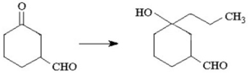Propose a sequence of steps to carry out the following conversion:  