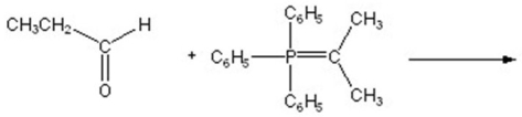 Give the products for the following reaction.  