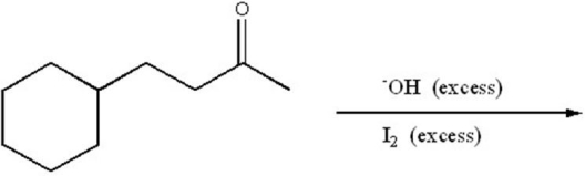 Provide the major organic product of the following.  