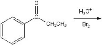 Give the major product for the following reaction.   A)    B)    C)    D)    E)   