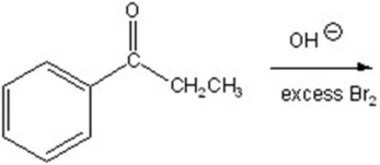 Give the major product for the following reaction.   A)    B)    C)    D)    E)   