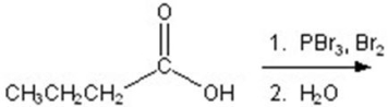 Give the major product for the following reaction.   A)    B)    C)    D)    E)   
