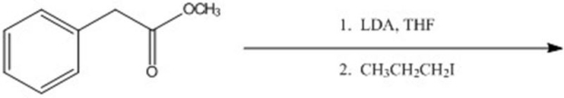 Give the major product for the following reaction.  