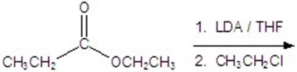 Give the major product for the following reaction.   A)    B)    C)    D)    E)   