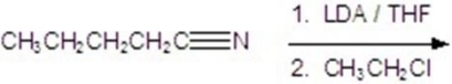 Give the major product for the following reaction.  