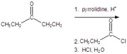 Give the major product for the reaction.   A)    B)    C)    D)    E)   