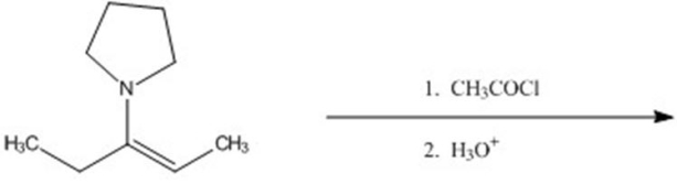 Give the major product for the following reaction.  