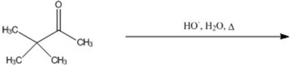 Give the major product for the following reaction.  