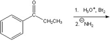 Give the major product for the following reaction.   A)    B)    C)    D)    E)   