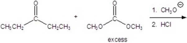 Give the major product for the reaction.   A)    B)    C)    D)    E)   