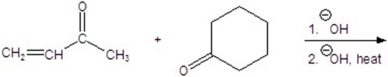 Give the major product for the following reaction.   A)    B)    C)    D)    E)   