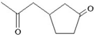 Provide a synthesis of the compound shown below from 2-cyclopenten-1-one and acetoacetic ester.  