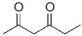 Draw the most stable enol of the following ketone.  