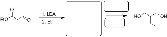 Fill in the empty boxes.  
