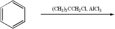 Provide the major organic product of the following.  