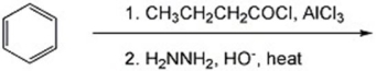 What is the major organic product of the reaction shown below?  