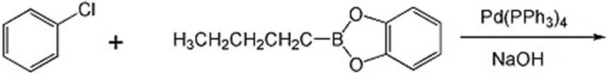 What is the major organic product of the reaction shown below?  