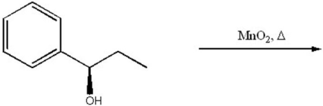 Provide the structure of the major organic product of the following reaction.  